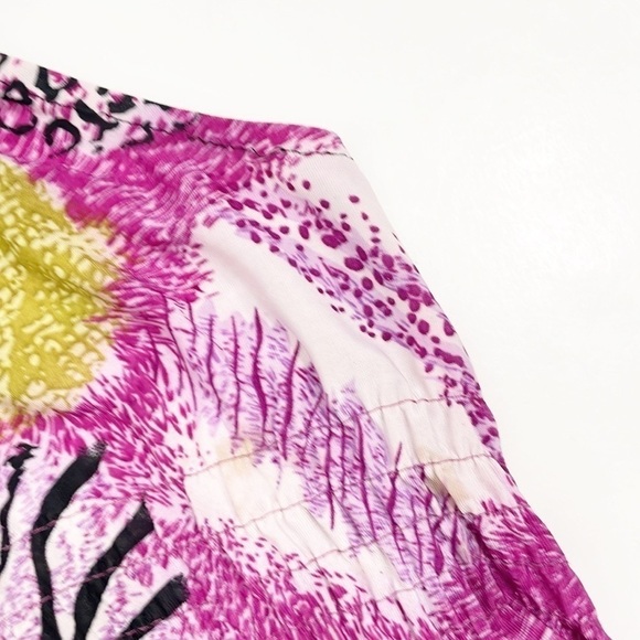 Beverly Hills Princess animal print tunic top - Picture 2 of 5